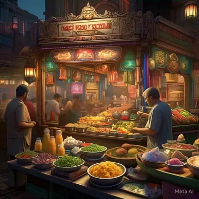 Serunya Bazar Kuliner Pasar Baru 2025 dengan Fasilitas Nyaman